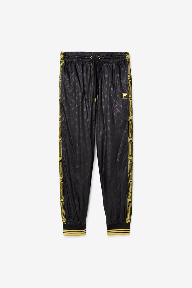 Fila Pants Mens Black - Gregory - Philippines 0617295-WN